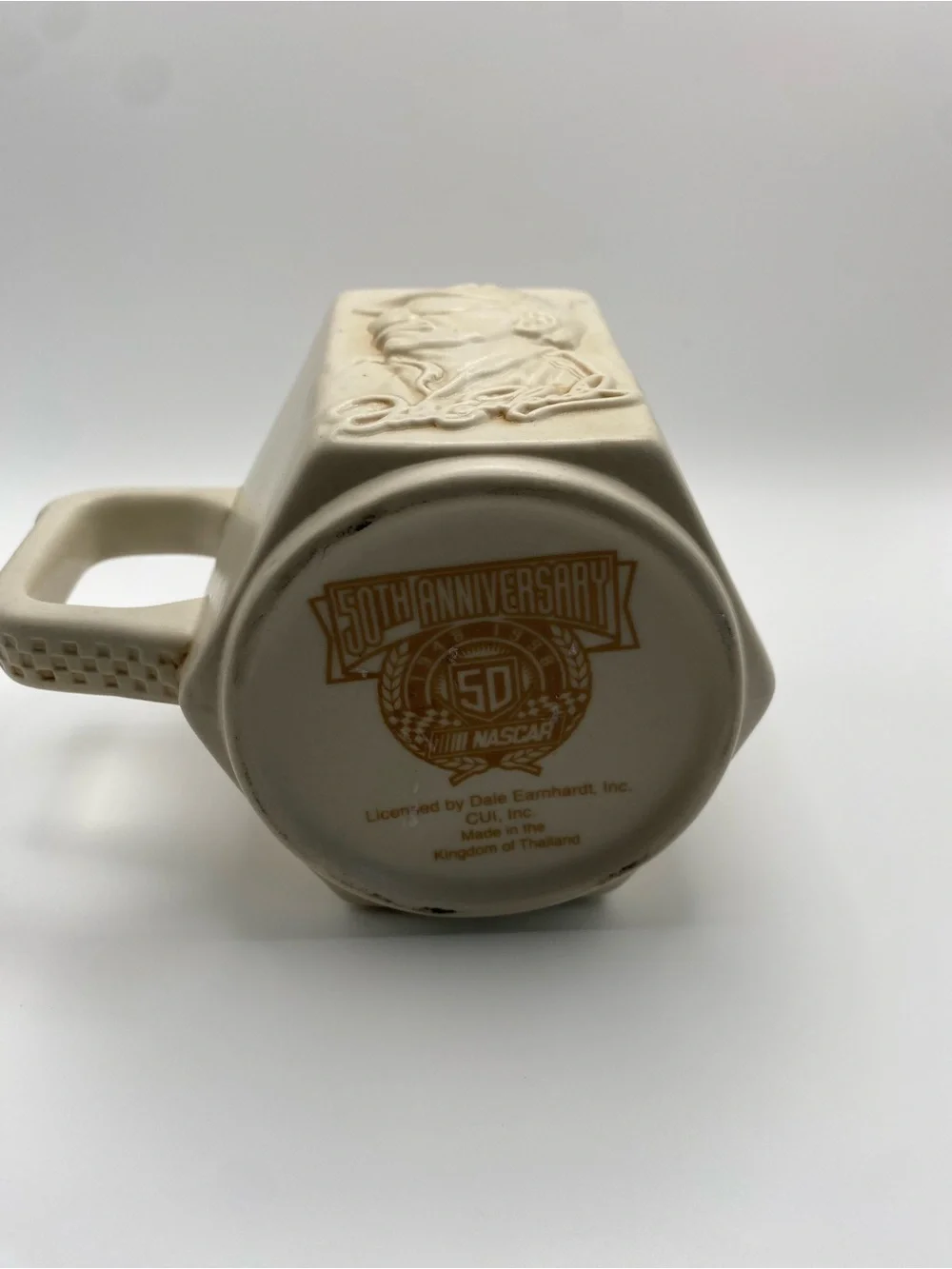 Nascar ceramic mug
